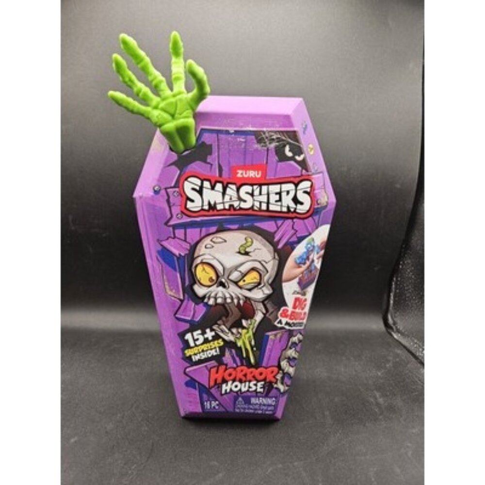Zuru Smashers Horror House Dig & Build Monster Set 16 Pc Toy